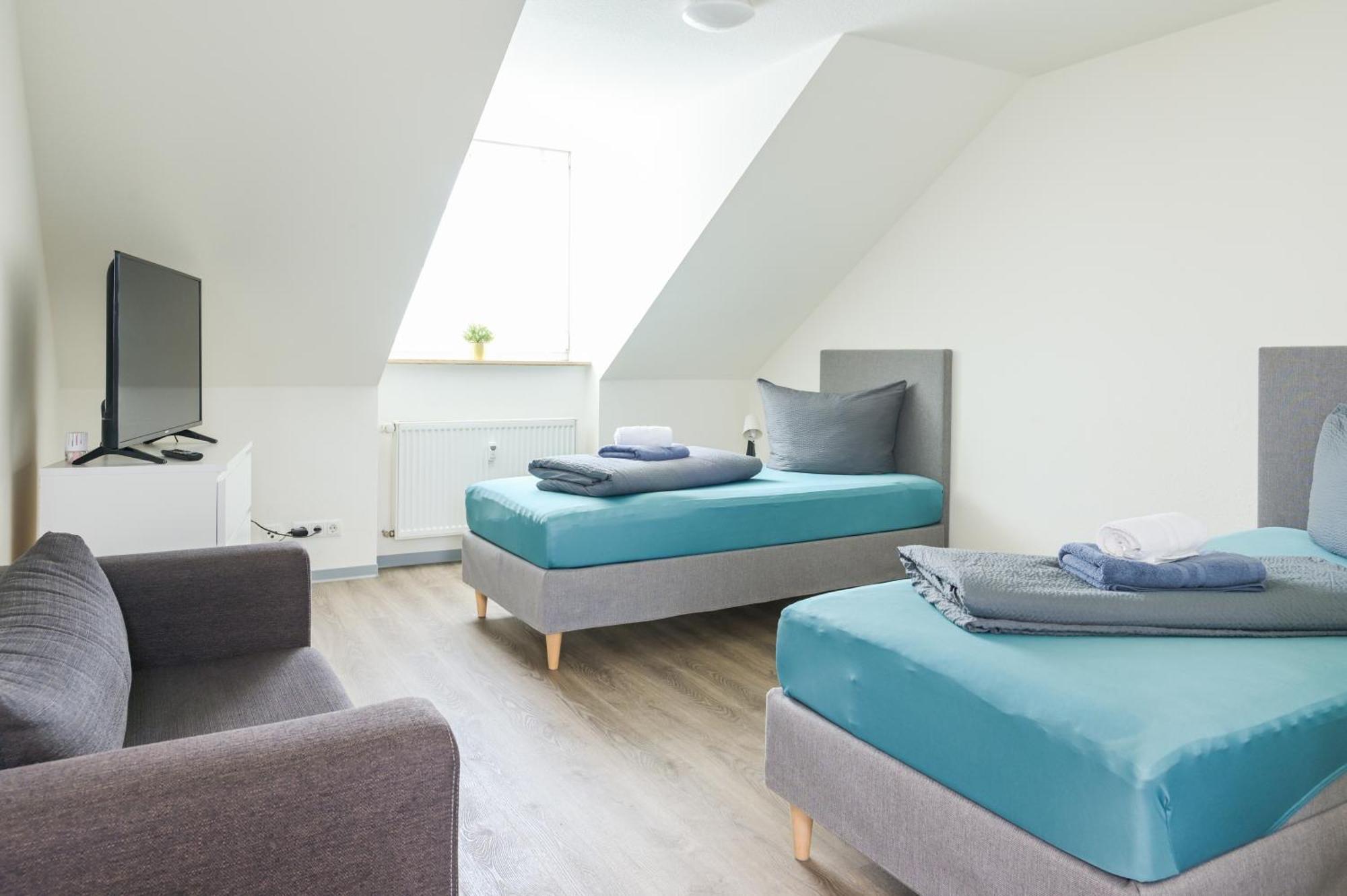 Angela Apartments Würzburg Dış mekan fotoğraf