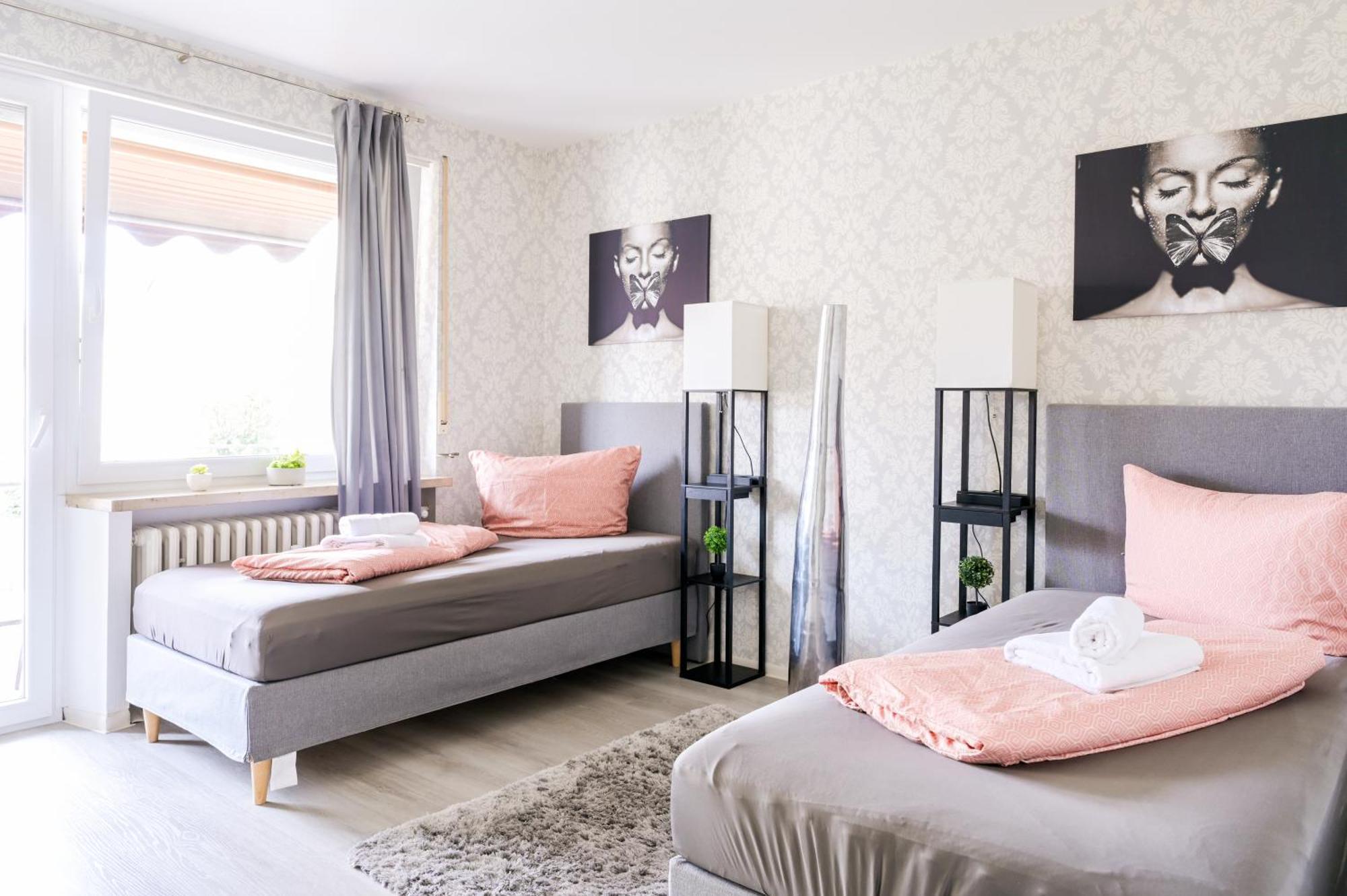 Angela Apartments Würzburg Dış mekan fotoğraf