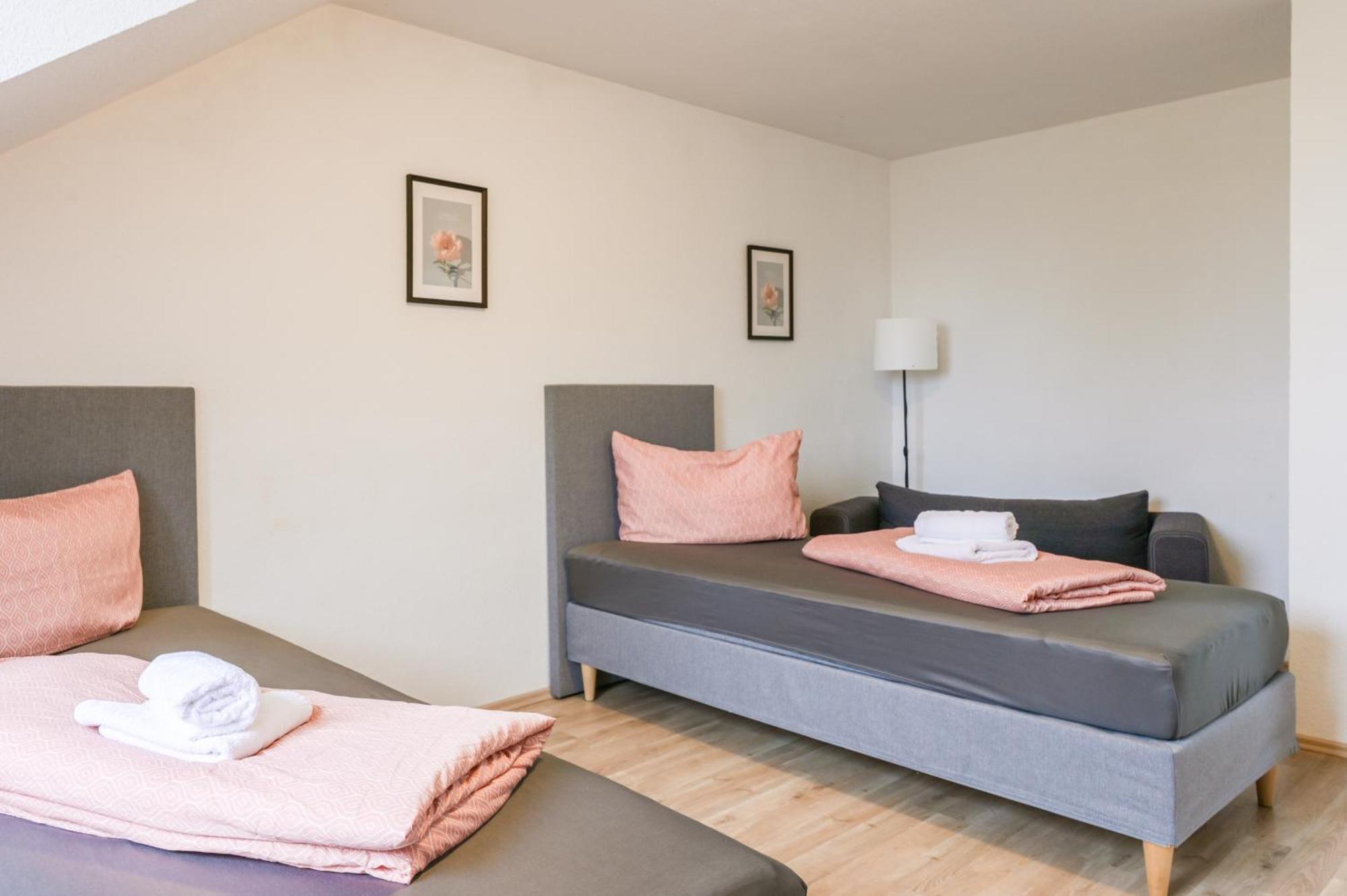 Angela Apartments Würzburg Dış mekan fotoğraf