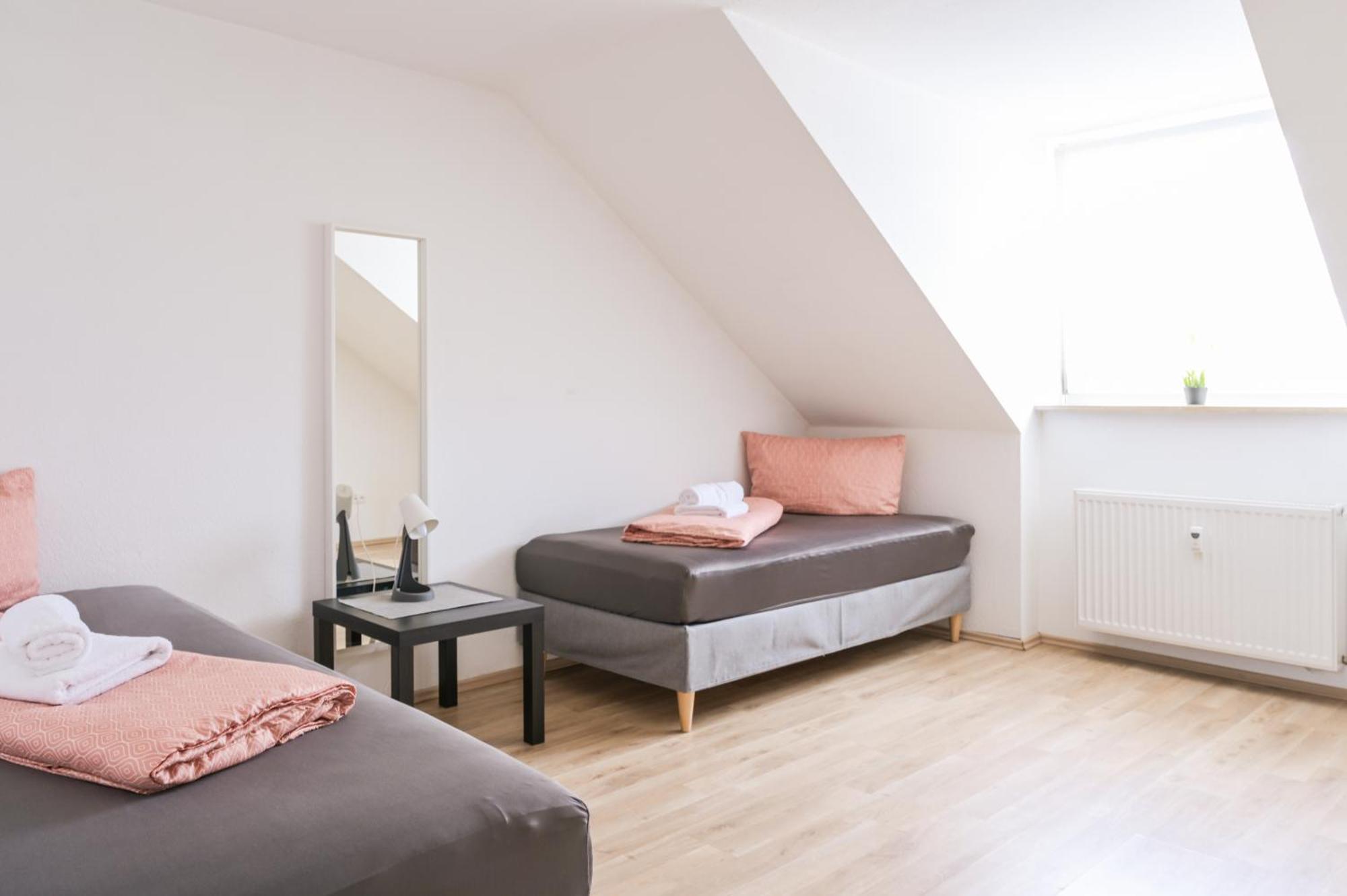 Angela Apartments Würzburg Dış mekan fotoğraf