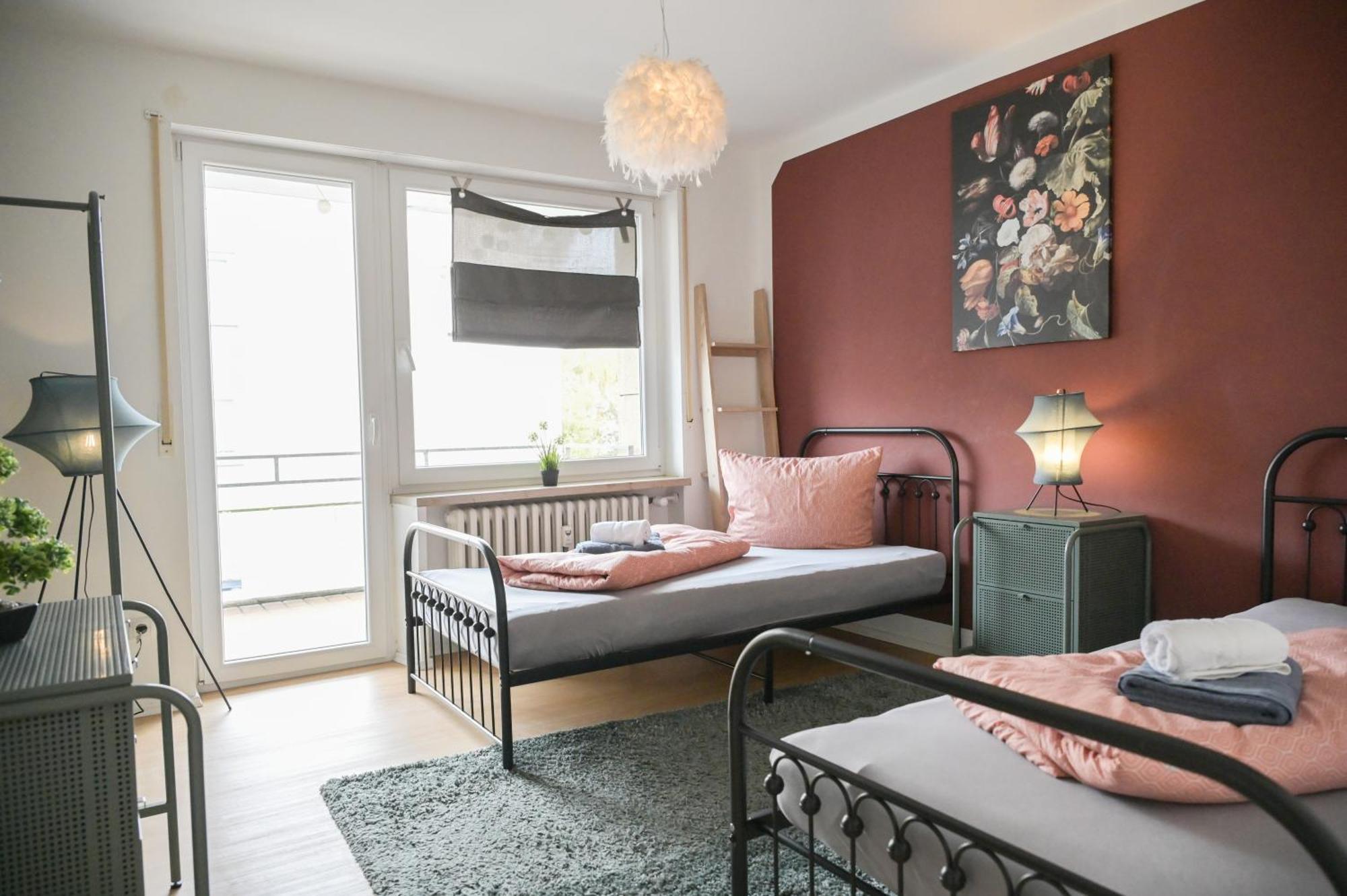 Angela Apartments Würzburg Dış mekan fotoğraf