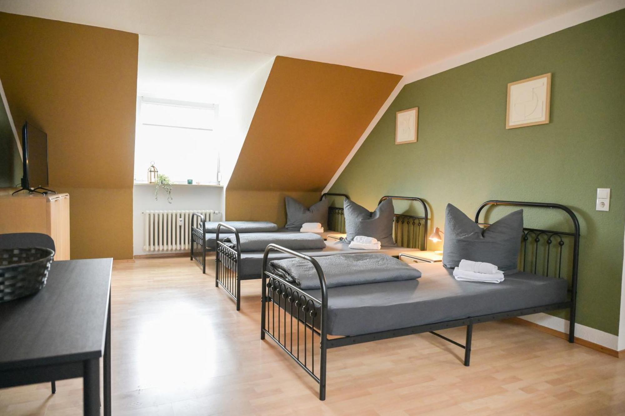Angela Apartments Würzburg Dış mekan fotoğraf