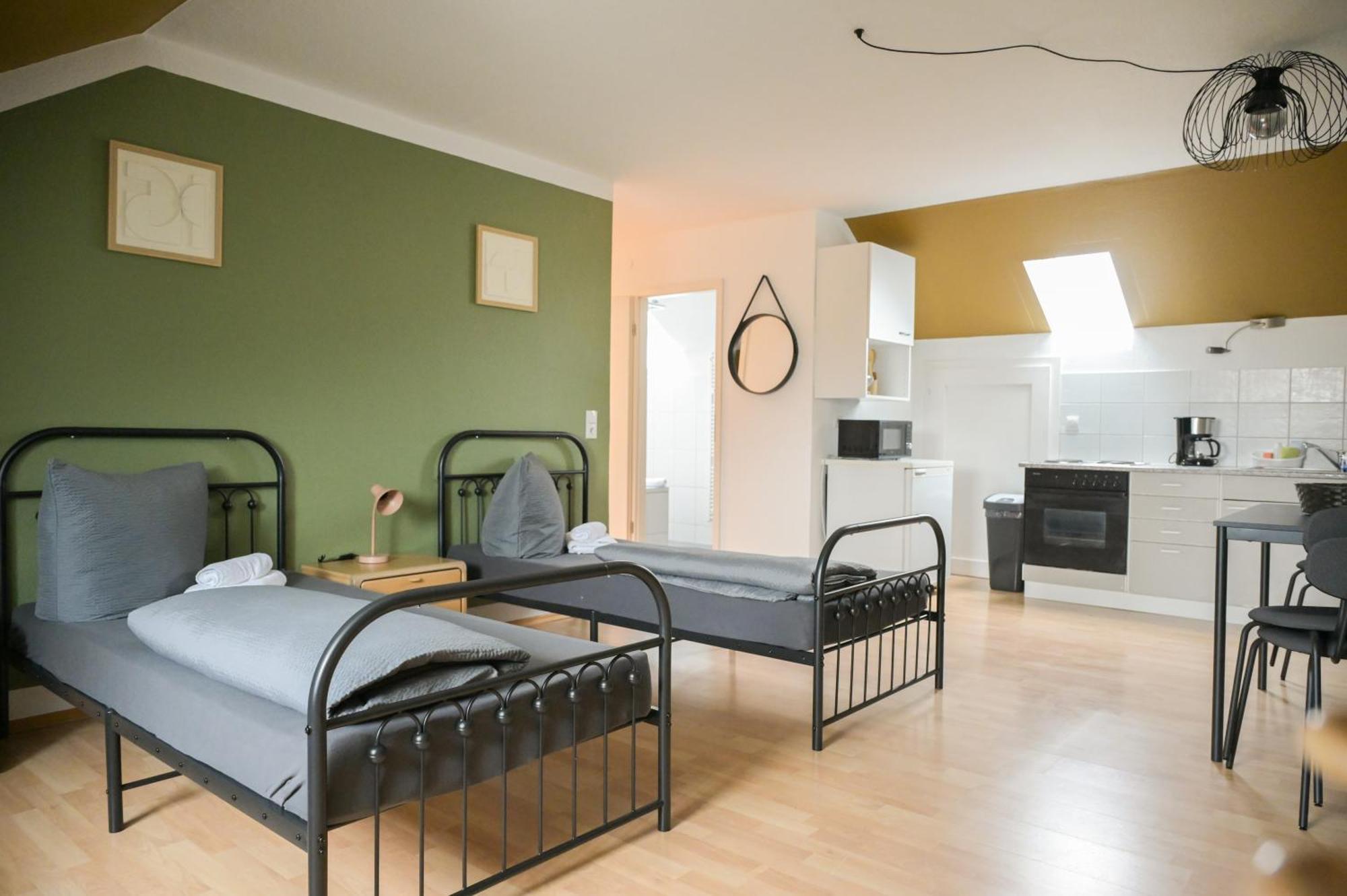 Angela Apartments Würzburg Dış mekan fotoğraf