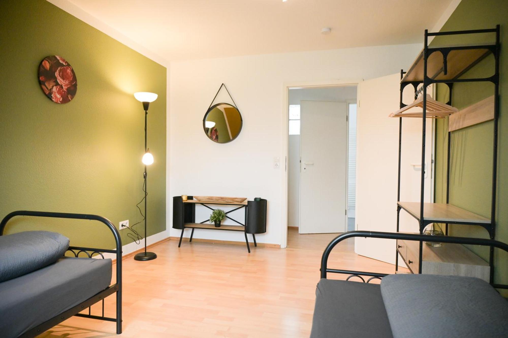 Angela Apartments Würzburg Dış mekan fotoğraf